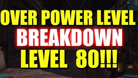 Over Power Level OP8 Guide - Digistruct Peak Challenge: Borderlands 2 Guide