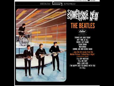 The Beatles Something New Full Album