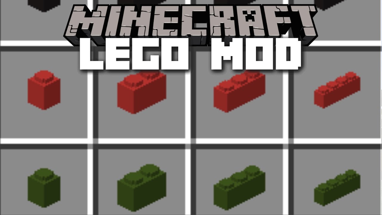 This Minecraft mod turns mobs into Lego figures