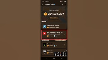 HOW TO INVEST IN 2024(THE BUST WAY TO GET RICH) MEMEFI YOUTUBE CODE #memefi #memefiyoutubcot #money