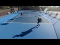 UTR Pro Tennis Series - Brisbane - 26 July 2021 - Court 13