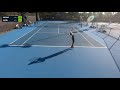 UTR Pro Tennis Series - Brisbane - 26 July 2021 - Court 13