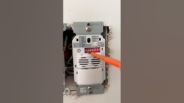 Sensor and switch wall… #electricity