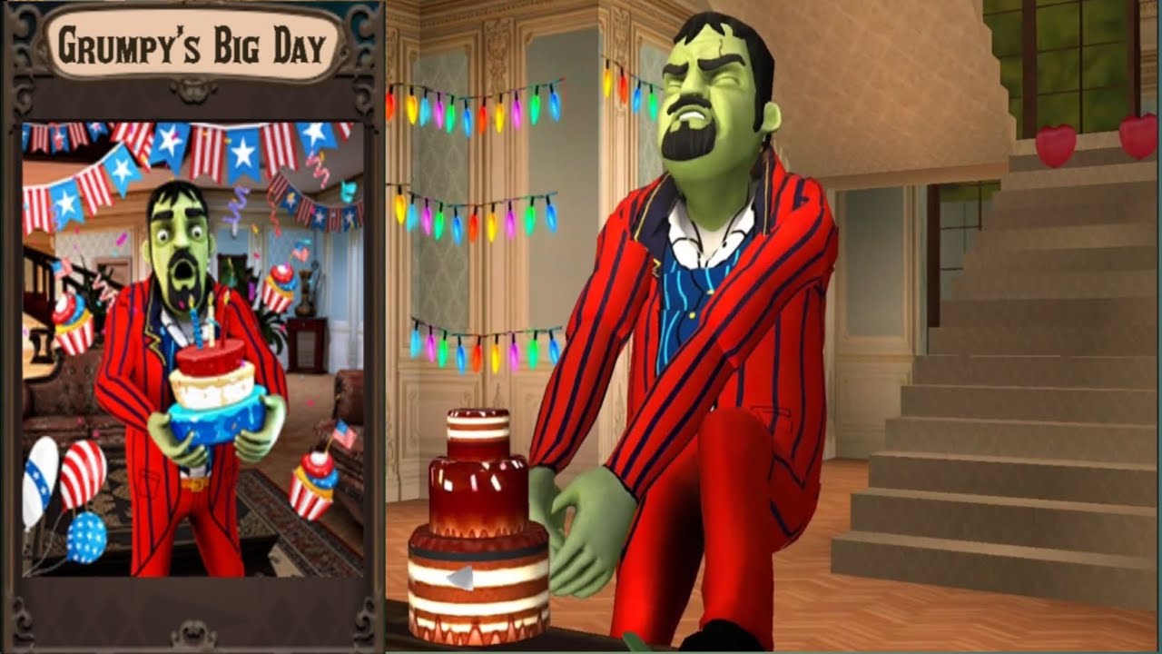 Scary stranger 3d / Yeehaw and ha-ha / Grumpy's big day (android)