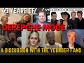 40 Years of Depeche Mode: Part 5 - A discussion with the Younger Fans