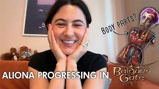Many (smol) Progresses Were Made In The Playthrough! - Aliona And Chat Play BG3