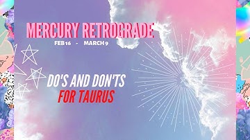 Taurus - Your do