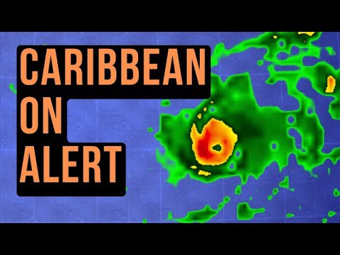 Alert for the Caribbean...