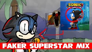 Fnf - Faker - Re-Sonic-Hogged