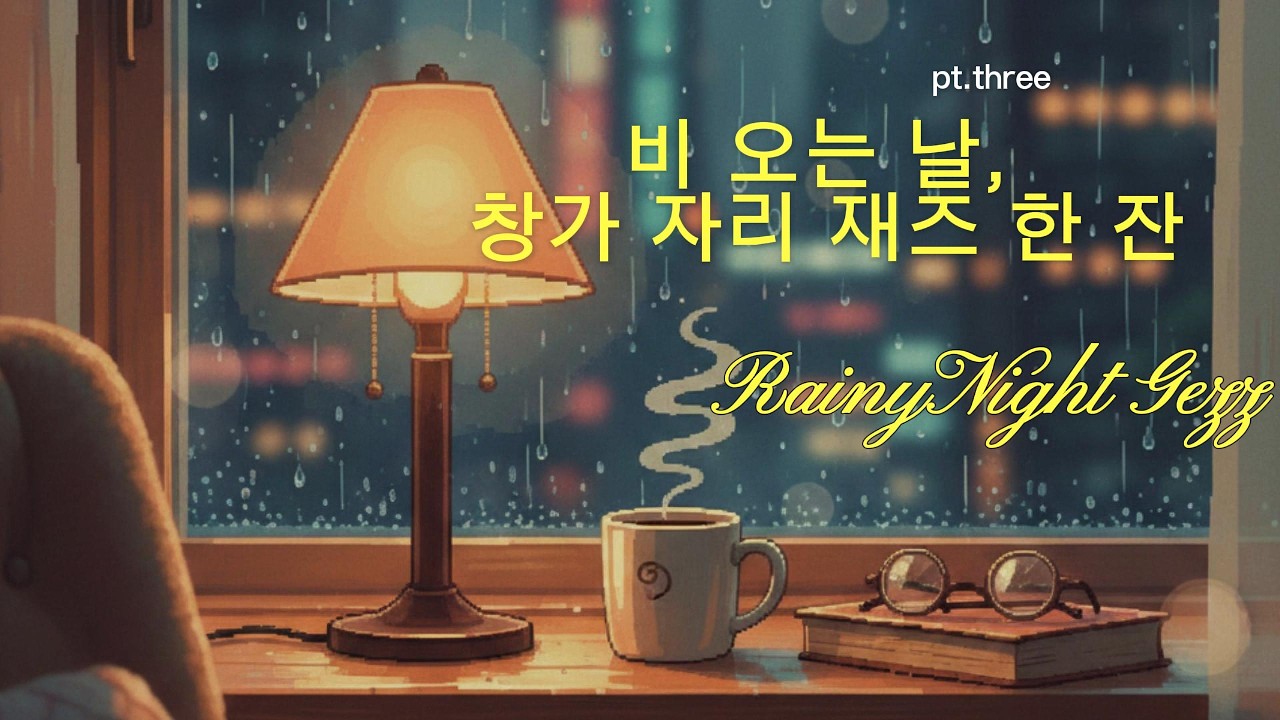 비 오는 도시의 밤, 고독마저 감미로운 빈티지 재즈 플레이리스트 (Rainy Day Jazz Cafe)#비오는날듣기좋은노래 #재즈플레이리스트 #JazzCafe #RainyDay