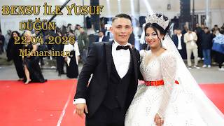 Yusuf İle Bensu Düğün Foto SLAYT Mimarsinan (2026)