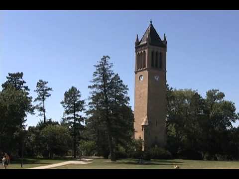 Tin-Shi Tam, Iowa State University carillonneur and associate professor of music and theatre, performed Lady Gaga's "Bad Romance" on the carillon at noon on Aug. 27, 2010. Brad Riley, senior in journalism and mass communication, started a Facebook group and asked people to send Tam emails requesting that she play the song.