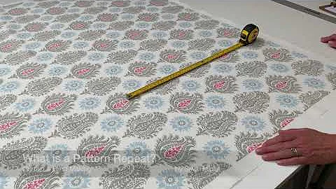 What is Fabric Pattern Repeat