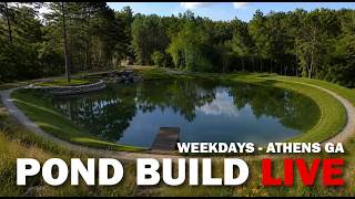 JOMA Construction Pond Build 2026 LIVE