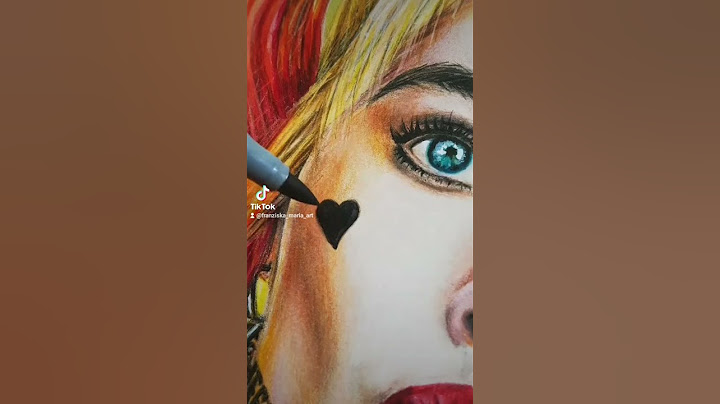After 35 hours finally done: Harley Quinn drawing from Suicide Squad