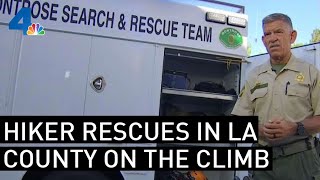Celebrity Hiker Rescues in LA County On the Climb | NBCLA Net Worth