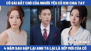 Bạn Trai Cũ Là Sếp Mới Khiến Cô Gái Không Ngờ Vị Sếp Mới Của Công Ty Lại Là Bạn Trai Cũ Cô Đã Bỏ Rơi