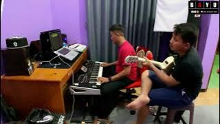 LEMAH TELES KARAOKE LIRIK 🔴 DANGDUT KALEM
