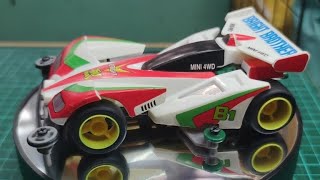 Pasang Vanguard Sonic Chao Xing Mo Wang, bootleg Tamiya - assembling - hampir mirip