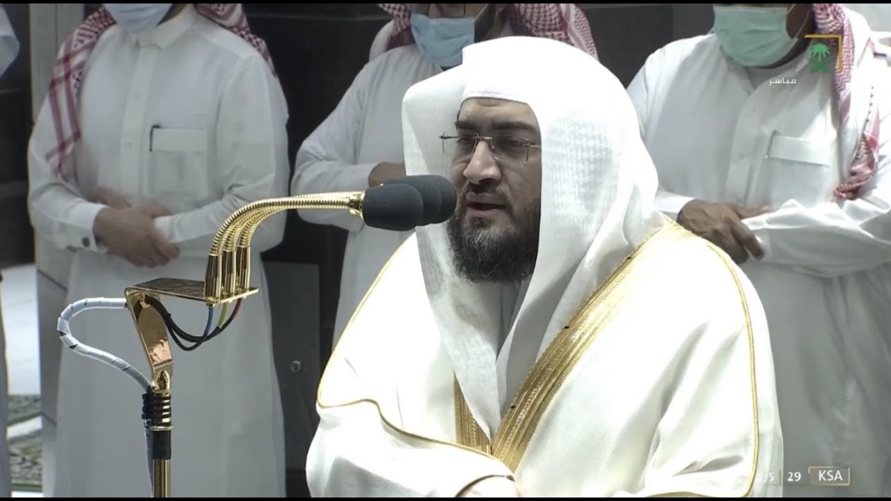 صلاة الفجر الشيخ بندر بليلة 15 شعبان 1443هـ من سورة الكهف