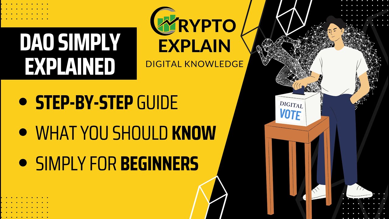 What Is a DAO? Explained Simply for Beginners