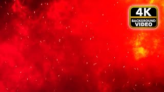4K HELL FIRE BACKGROUND TV WITH FIRE SOUND EFFECTS RELAXING CHILLING CALM MUSIC EFFECTS