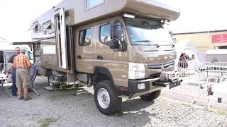 Off Road Expedition Motorhome Woelcke Mitsubishi Fuso 4X4