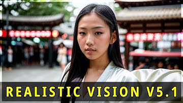 Realistisch Visie 5.1 Realistisch Model in 13 Minuten – Stabiele Diffusie (Automatic1111)