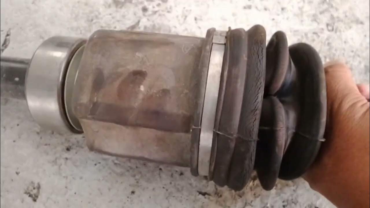 Infiniti Qx50 CV axle vibration fix YouTube