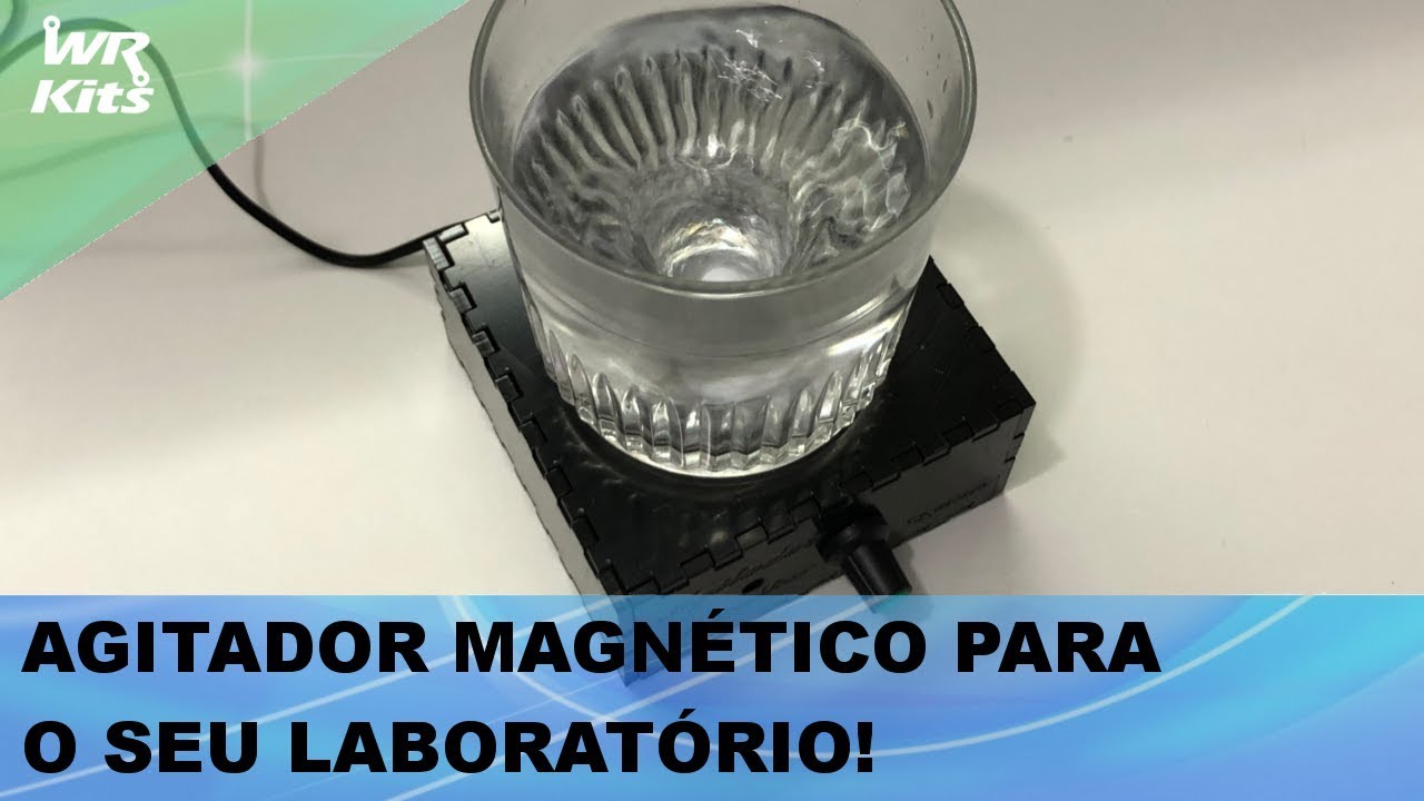 MONTE UM INCRÍVEL AGITADOR MAGNÉTICO