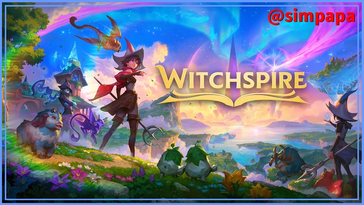 ＃01【Witchspire】使い魔と冒険する魔法世界へ！ 【ゲーム実況】