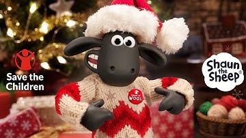 BARU🐑The Knit Before Christmas🐑Bantu Shaun the Sheep mendukung Hari Jumper Natal Save the Children!