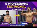 Accenture IT Professional’s Incredible Body Transformation | Client Testimonial