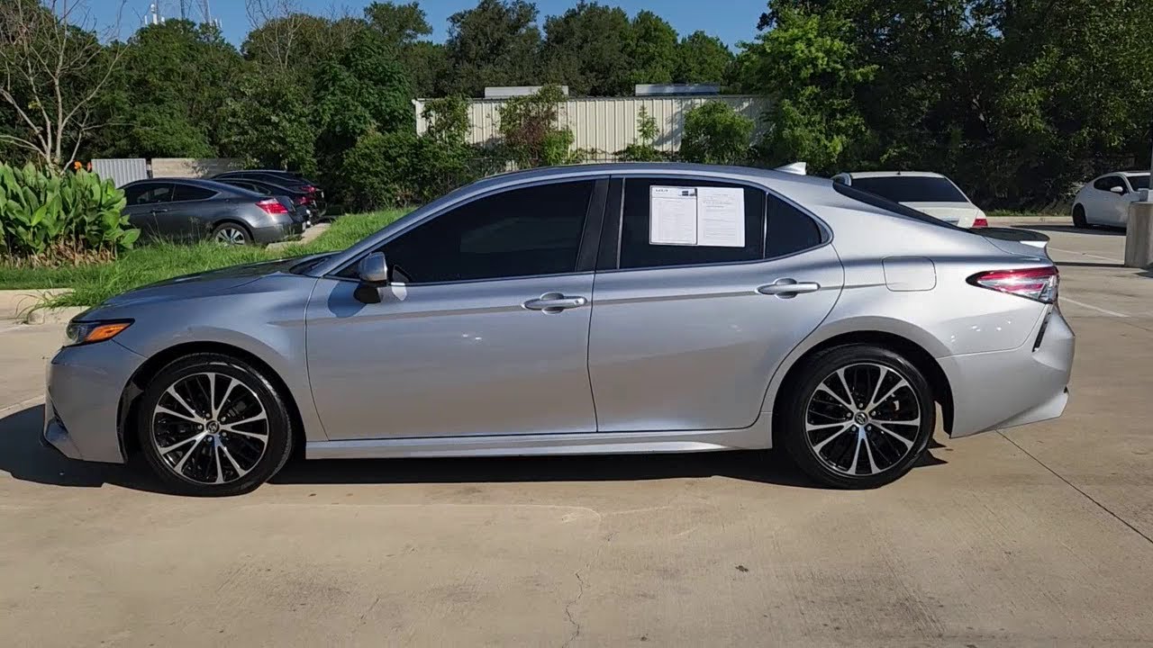 2019 Toyota Camry Austin, Round Rock, Cedar Park, Leander, Plugerville ...