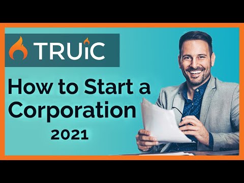 Video: How To Build A Corporation