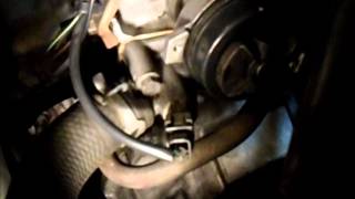 Mazda Thermostat & Gasket replacement