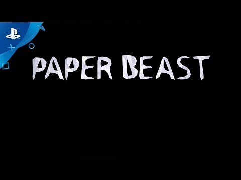Paper Beast | Sandbox trailer | PSVR