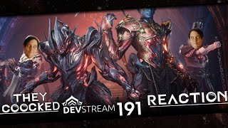 Warframe Devstream 191 Reaction ! | They COOCKED ?!