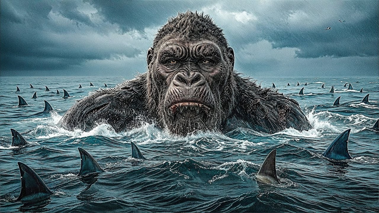 Jab Giant Kong Jungle Me Khatarnaak Saanpon Se Ghir Gaya( Godzilla x ...