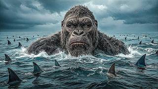 Jab Giant Kong Samundar Me Sharks Se Ghir Gaya Godzilla X Kong 2024 Movie Explained Hindiurdu