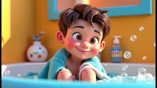 Bubble Trouble Bath Time Song For Toddlers Kids Songs Nursery Rhymes