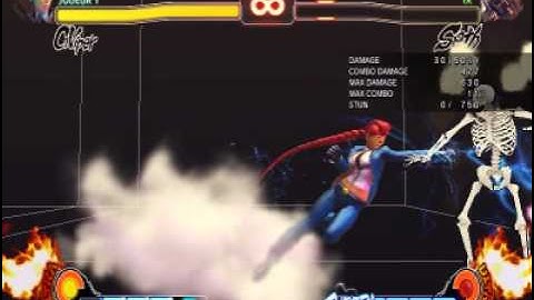 Re: SF4 Combo Challenge 05: C.Viper