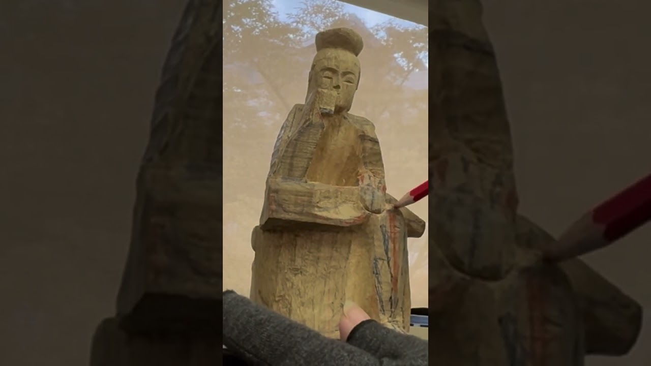 814-広隆寺弥勒菩薩 未子N - YouTube