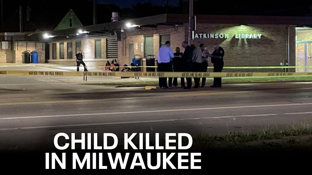 Milwaukee shooting near Atkinson Library, child dead: medical examiner ...