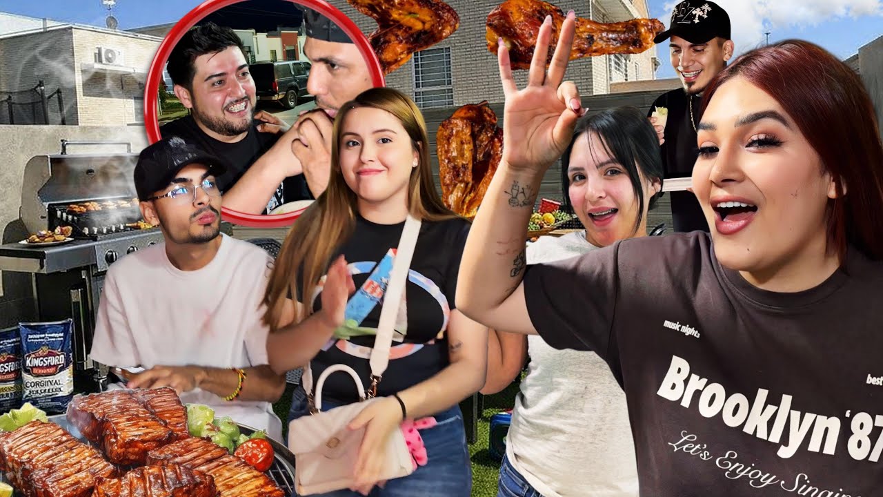 CARNITA ASADA CON MIS AMIGOTES🥩❤️