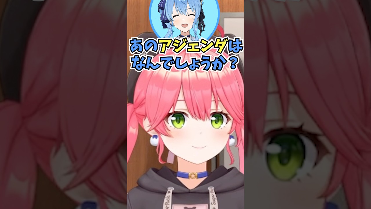 すいちゃんのビジネス用語が全く理解できなくてコメント欄に助けを求めるみこち #shorts #ホロライブ #切り抜き #vtuber #さくらみこ #星街すいせい #みこめっと #ホロ切り抜き
