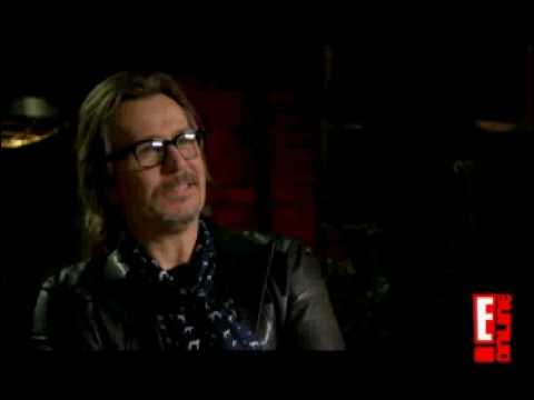 Gary Oldman talking about villainous roles and quirky co-stars