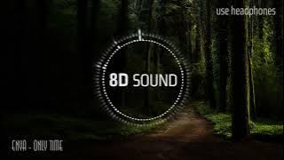 Enya Only Time 8D AUDIO