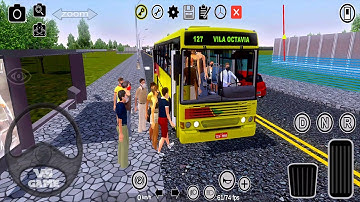 Old Bus Passengers Transport | Proton Bus Simulator Urbano Android Gameplay