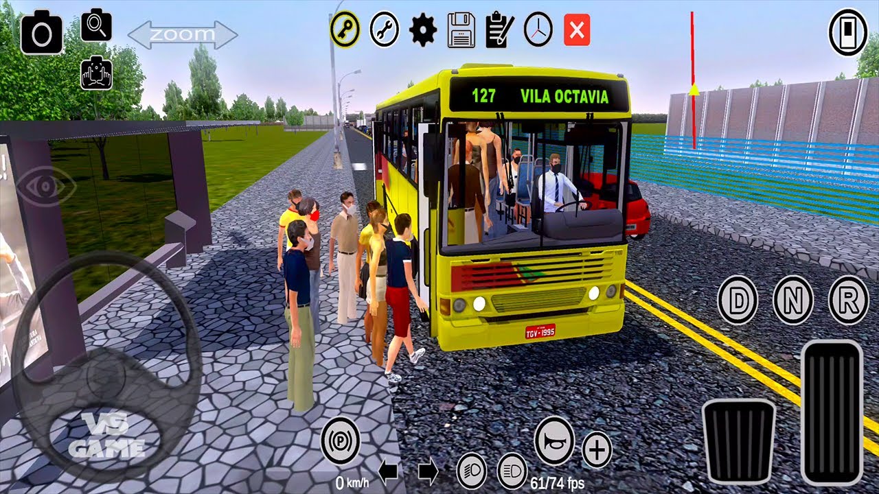 Old Bus Passengers Transport | Proton Bus Simulator Urbano Android Gameplay